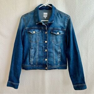 Kensie Women's Blue Denim Jean Jacket Size: Medium